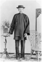 Chinese Houseboy, ca.1890