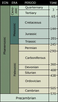 Geological Timescale