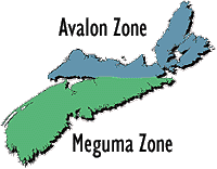 Avalon and Meguma Zones