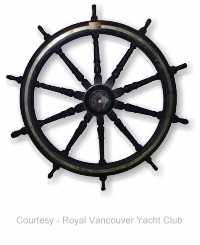 Ship's Wheel - steering you right