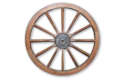 Cart Wheel (34kb)