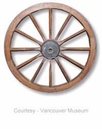 Wheel from Munitions Cart (21kb)