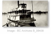 Loading the S.S. Beaver - now that's hard work