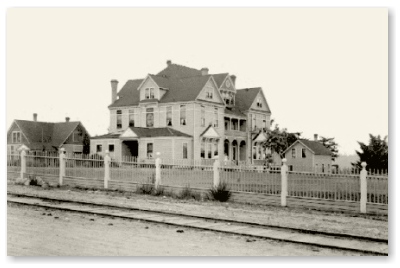 Royal Columbian Hospital, circa 1910 (62kb)