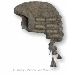 Judge's Wig - they still wear these sometimes too