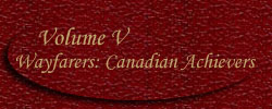 Volume V - Wayfarers: Canadian Tributes