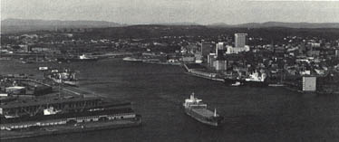 Harbour Front, City of Saint John, N.B.