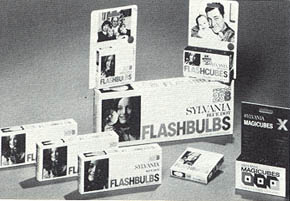 Popular Photoflash of the 1950s, 60s and 70s That Made Sylvania a Household Name throughout North America.