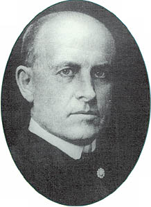 C.W. Post, founder of General Foods.