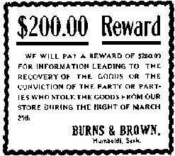 reward advertisement, 62k