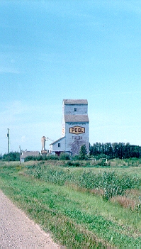 A Grain Elevator ; 67K