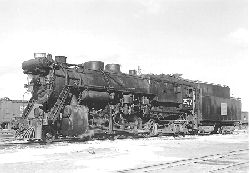 C.N.R. Train. 1956