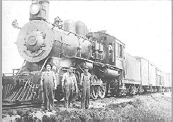 3 Men and Train