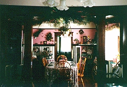 Interior of House of Treasures 