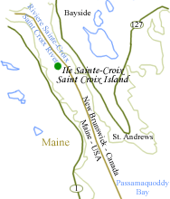 Sainte Croix Island