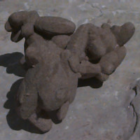 Échantillon de Calcite de sable