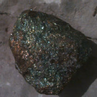 Échantillon de Chalcopyrite