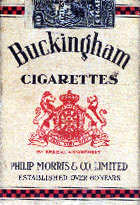 Buckingham Cigarettes