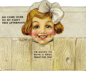 An E.D. Smith invitation card