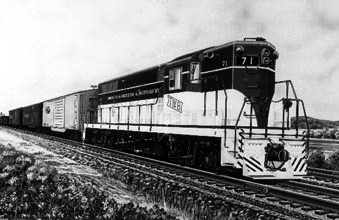 Locomotive No. 71