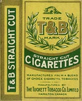 T&B Straight Cut Cigarettes