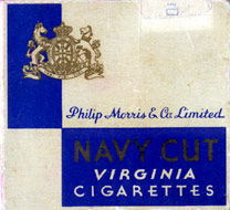 Navy Cut Virginia Cigarettes