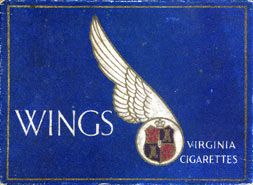 Wings Virginia Cigarettes