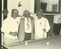 Denis Perron, Phidelem Harvey et René Lévesque