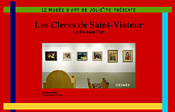 Lien: Les Clercs de Saint-Viateur  Joliette: la foi dans l'art