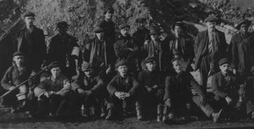 "Coal Miners, 1900"