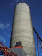"Silo Containing Cleaned Coal"