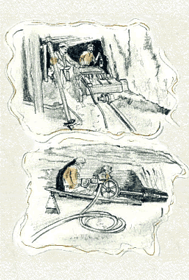 illustrations of coal mining