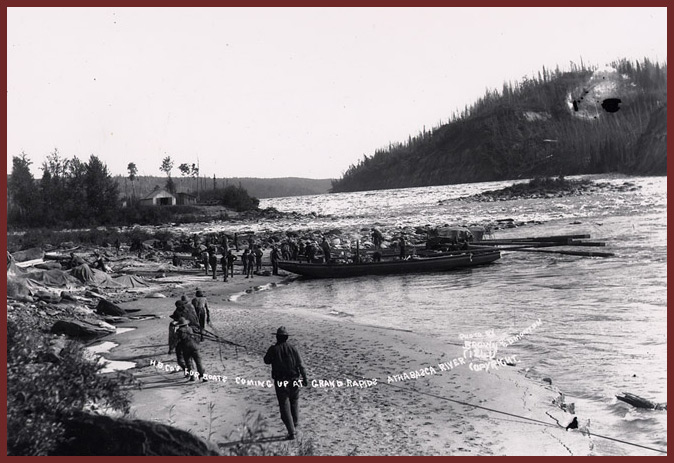 Athabasca Landing