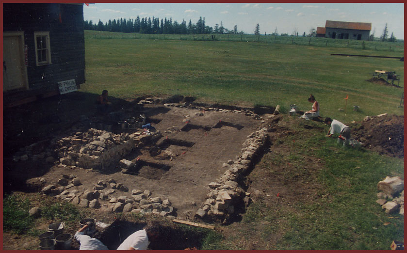 Site archéologique