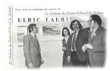 Ulric Laurin, galerie du centre culturel