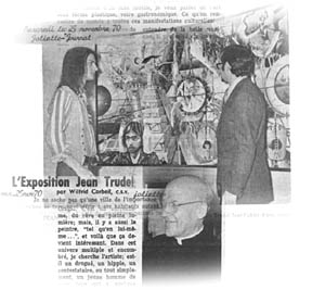 Exposition Jean Trudel