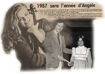 1987 - L'Année d'Angèle dubeau