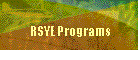 RSYE Programs