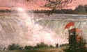 Detail: Niagara Falls from the Canadian Side, (1888)
