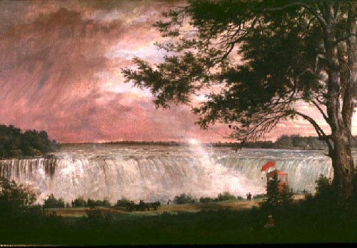 Niagara Falls from the Canadian Side, (1888)