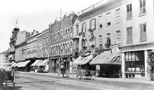Dundas Street, 1885