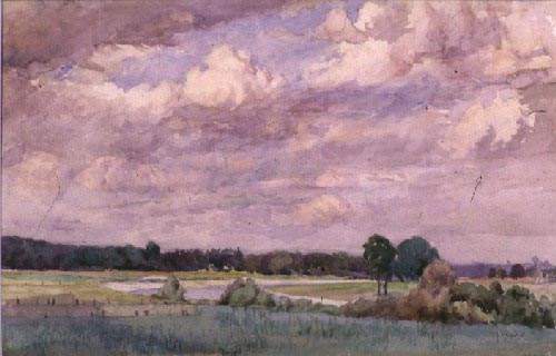 Landscape with River, (c. 1920)