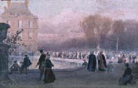 In the Luxembourg Gardens(1886)