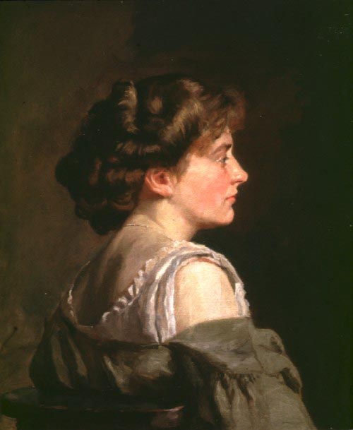 Portrait of a Model (c.1896)