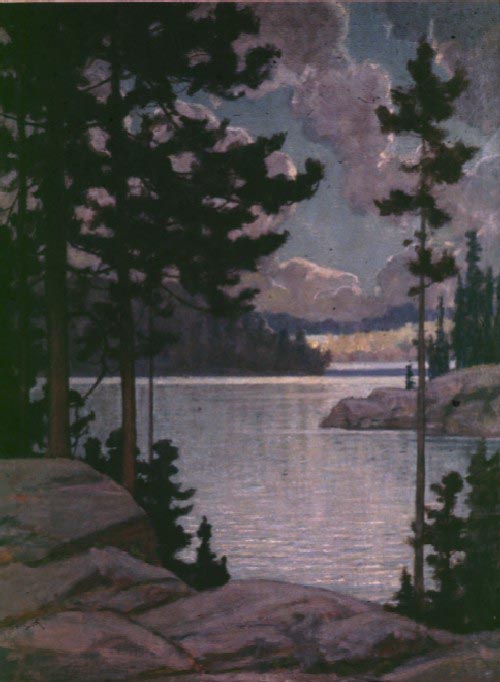 Rippled Water, Temagami (1931)