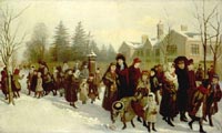 Return From School: Daughters of Canada