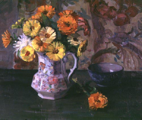 Zinnias (c. 1924)