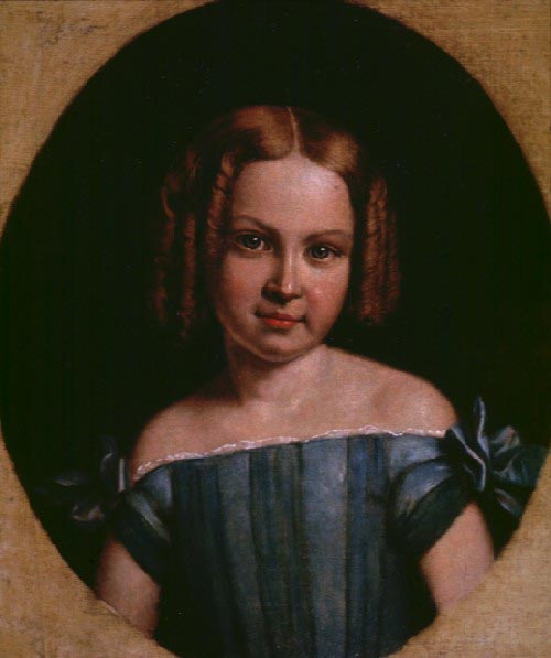 Lousia Jane Ridout, (c. 1858)