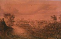 View of London, Canada (c. 1845) 