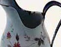 enamel pitcher